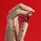 Значок деревянный «Mr. Pool», 3,4 х 3,7 см - Фото 4