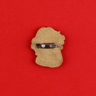 Значок деревянный «Рождена чокнутой», 3 х 3,6 см - Фото 3