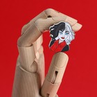 Значок деревянный «Рождена чокнутой», 3 х 3,6 см - Фото 4