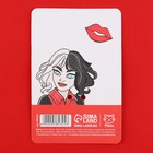 Значок деревянный «Рождена чокнутой», 3 х 3,6 см - Фото 7