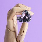 Значок деревянный «Wednesday», 3,5 х 3,6 см - Фото 4