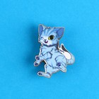 Значок деревянный Avamur, 2.7×3.6 см - Фото 2