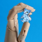 Значок деревянный Avamur, 2.7×3.6 см - Фото 4