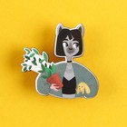 Значок деревянный «Я предлагаю сделку», 3,6 х 3,4 - Фото 2