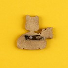 Значок деревянный «Я предлагаю сделку», 3,6 х 3,4 - Фото 3