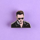 Значок деревянный «Постучись в мою дверь», 3,2 х 2,8 - Фото 2