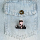 Значок деревянный «Постучись в мою дверь», 3,2 х 2,8 - Фото 5