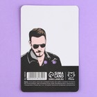 Значок деревянный «Постучись в мою дверь», 3,2 х 2,8 - Фото 7