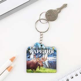 Брелок "Карелия" синий 9682875