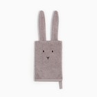 Набор «Крошка Я» (полотенце-уголок, рукавица, нагрудник), хлопок 100%, розовое - Фото 8