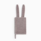 Набор «Крошка Я» (полотенце-уголок, рукавица, нагрудник), хлопок 100%, розовое - Фото 9