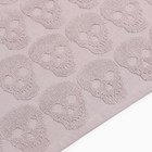 Полотенце махровое Love Life Sculls 30×50 см, 100% хлопок, 450 г/м², светло-розовое - Фото 11