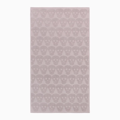 Полотенце махровое Love Life Sculls 50×90 см, 100% хлопок, 450 г/м², светло-розовое