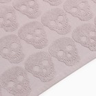 Полотенце махровое Love Life Sculls 70×140 см, 100% хлопок, 450 г/м², светло-розовое - Фото 10