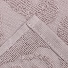 Полотенце махровое Love Life Sculls 70×140 см, 100% хлопок, 450 г/м², светло-розовое - Фото 11