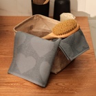 Полотенце махровое Love Life Hearts, 70×140 см, хлопок 100%, тёмно-серое - Фото 6