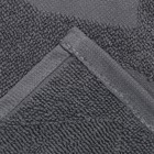 Полотенце махровое Love Life Hearts, 70×140 см, хлопок 100%, тёмно-серое - Фото 11