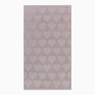 Полотенце махровое Love Life "Hearts" 30*50 см, светло-розовый, 100% хл, 450 гр/м2 - Фото 3