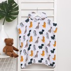 Полотенце - пончо детское LoveLife «Дино», 100% хлопок, 235 г/м² - Фото 4