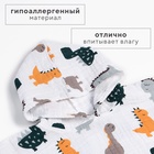 Полотенце - пончо детское LoveLife «Дино», 100% хлопок, 235 г/м² - Фото 3