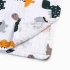 Полотенце - пончо детское LoveLife «Дино», 100% хлопок, 235 г/м² - Фото 7