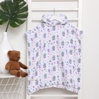 Полотенце - пончо детское муслиновое LoveLife «Единорог», хлопок 100% - Фото 4