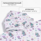 Полотенце - пончо детское муслиновое LoveLife «Единорог», хлопок 100% - Фото 3