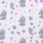 Полотенце - пончо детское муслиновое LoveLife «Единорог», хлопок 100% - Фото 6