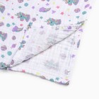 Полотенце - пончо детское муслиновое LoveLife «Единорог», хлопок 100% - Фото 7