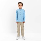 Рубашка джинсовая детская KAFTAN размер  32 (110-116 см), голубой - Фото 2
