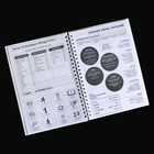 Дневник тренировок на пружине «Челлендж 30 дней», А5 - фото 24249434