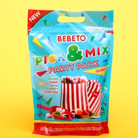 Мармелад жевательный BEBETO PICK&MIX, со вкусом фруктов 750 г 9776921