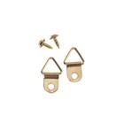 Рама для картин (зеркал) 80 х 100 х 4 см, дерево "Версаль", бело-золотой - фото 22362111