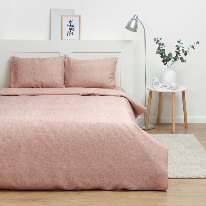 КПБ 1,5сп Экономь и Я "Ренессанс" 143*215см, 145*214см, 50*70см-1шт, 60г/м2, микрофибра