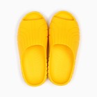 Сланцы женские "Фиджи" цвет жёлтый, размер 39 - Фото 2