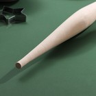 Скалка Доляна «Веретено», длина 50 см, больший d=4,3 см, меньший d=1 см, берёза 9824805