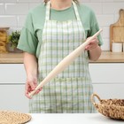 Скалка Доляна «Веретено», длина 50 см, больший d=4,3 см, меньший d=1 см, берёза 9824805