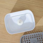 УЦЕНКА Дозатор для моющего средства с подставкой для губки Raccoon, губка в комплекте - Фото 5