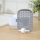 УЦЕНКА Дозатор для моющего средства с подставкой для губки Raccoon, губка в комплекте - Фото 6