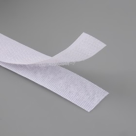 

Липучка, 16 мм × 25 ± 1 м, цвет белый