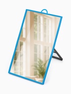 Зеркало настольное, прямоугольное, настенное, 12×17 см, (11×16 см), МИКС - Фото 1