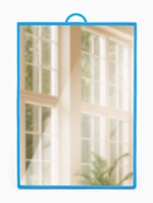 Зеркало настольное, прямоугольное, настенное, 12×17 см, (11×16 см), МИКС - Фото 2