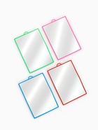 Зеркало настольное, прямоугольное, настенное, 12×17 см, (11×16 см), МИКС - Фото 3