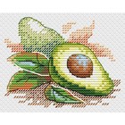 Набор для вышивания «Спелое авокадо» 7 × 9 см - фото 10649301