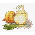 Набор для вышивания «Лук Золотничок» 7 × 8 см - Фото 1