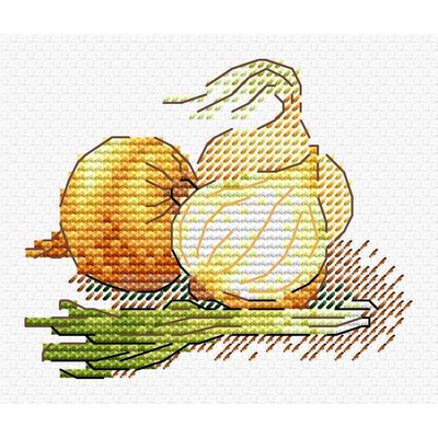 Набор для вышивания «Лук Золотничок» 7 × 8 см