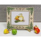 Набор для вышивания «Лук Золотничок» 7 × 8 см - фото 24427368