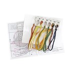 Набор для вышивания «Лук Золотничок» 7 × 8 см - фото 24427370