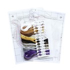 Набор для вышивания «Бастинда» 16 × 13 см - фото 25525592