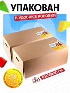 Конструктор деревянный XXL, по методике Поликарпова, 68 деталей - Фото 2